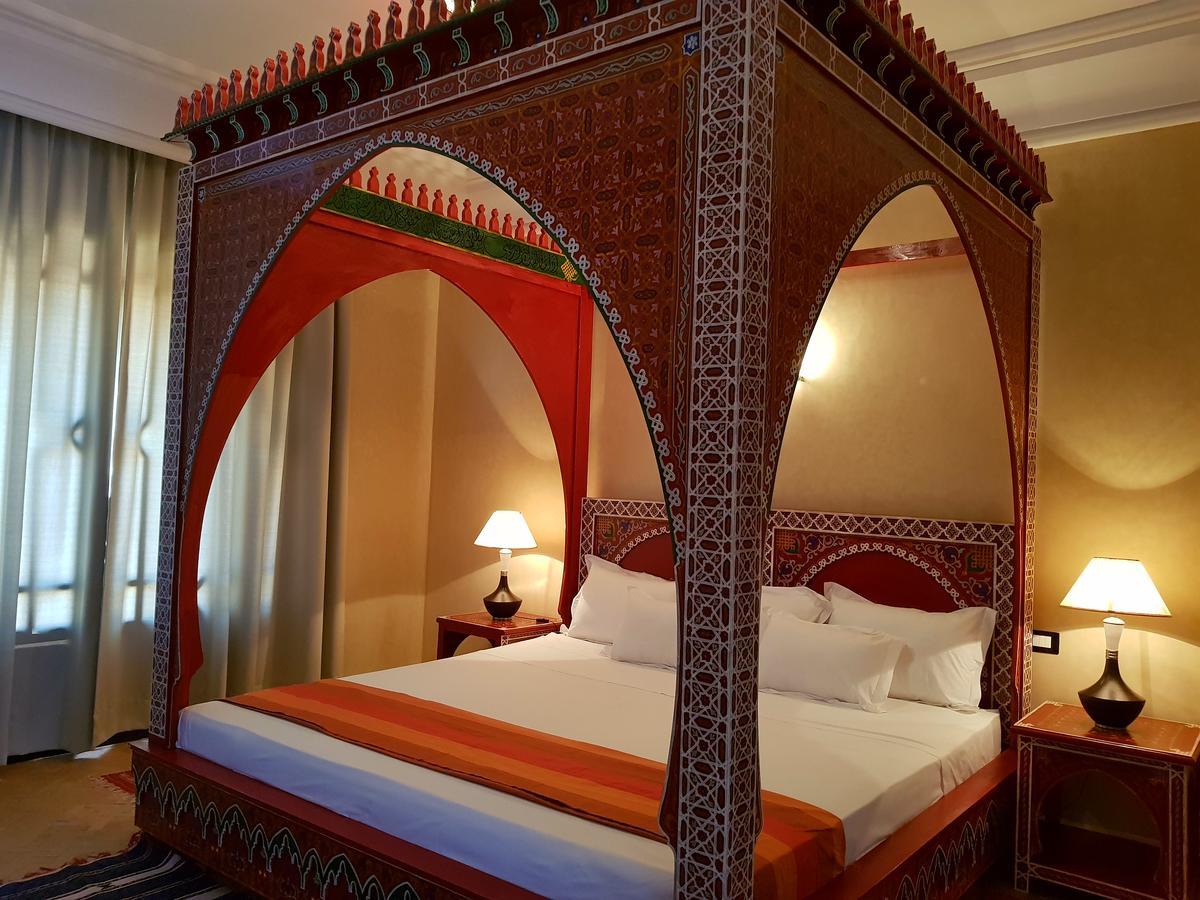 Ksar Salha Hotel Douar Draa Exterior foto